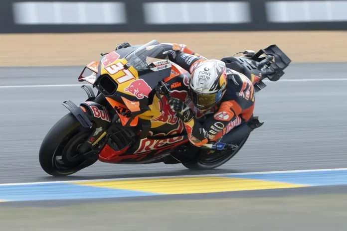 Motociclismo/GP Austria.- Pedro Acosta manda en la primera toma de contacto con Red Bull Ring