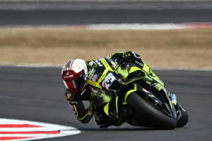Motociclismo/GP G.Bretaña.- Raúl Fernández reina en Silverstone y Jorge Martín es aún más líder