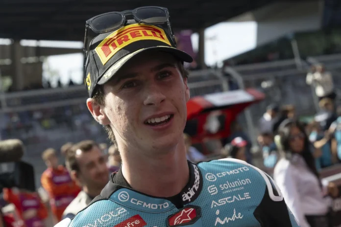 Motociclismo/GP Indonesia.- AV.- El español Máximo Quiles se proclama campeón del mundo de Moto3