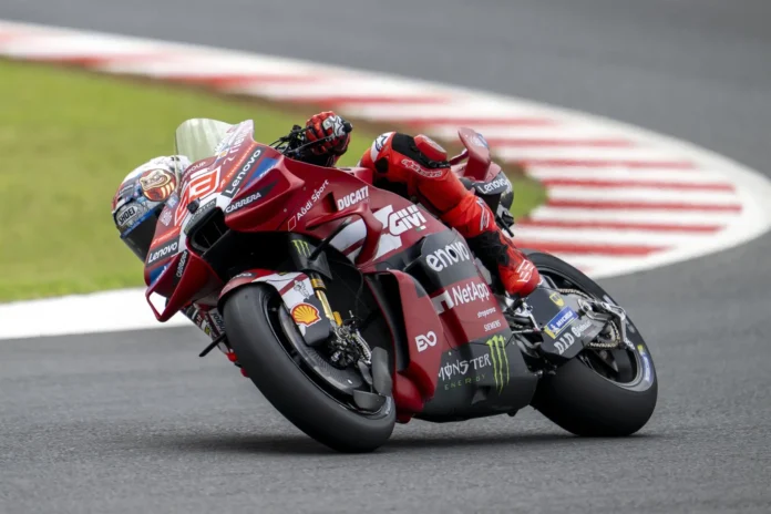 Motociclismo/GP Indonesia.- Marc Márquez: "Mandalika se ajusta mejor a Aprilia y trataremos de estar cerca"