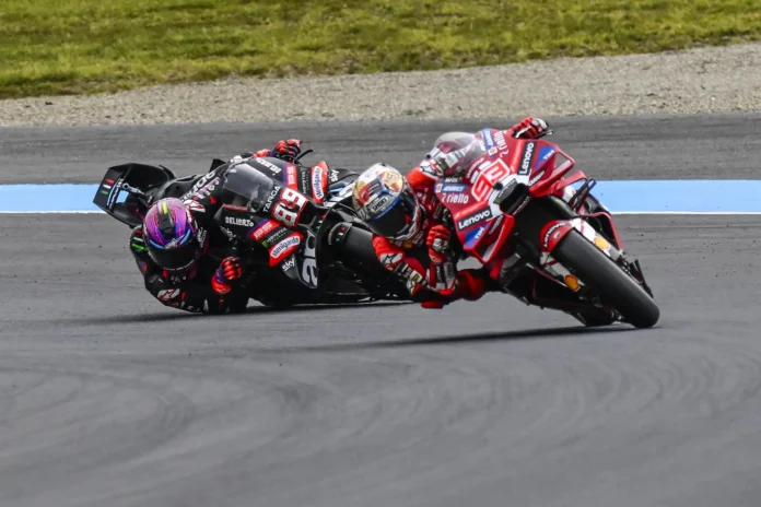 Motociclismo/GP Indonesia.- (Previa) Martín y Márquez trasladan a Mandalika su reñido cara a cara