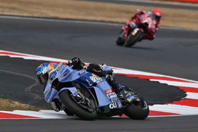 Motociclismo/GP Japón.- El piloto español Álex Márquez (Ducati) domina una apretada 'Practice' en Motegi
