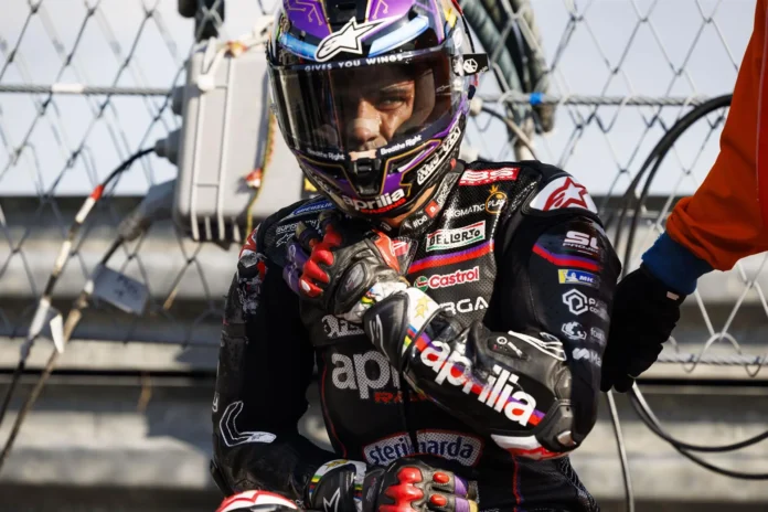 Motociclismo/GP Japón.- Jorge Martín: "Siento que soy fuerte pero no superior a Márquez y Bezzecchi"