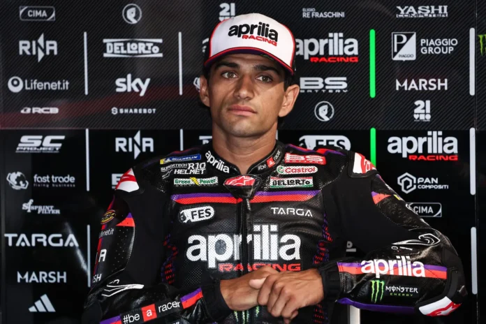 Motociclismo/GP Malasia.- Jorge Martín (Aprilia), declarado apto para la FP1 del Gran Premio de Malasia