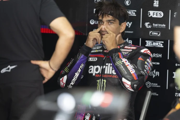 Motociclismo/GP Malasia.- Jorge Martín se retira del Gran Premio de Malasia