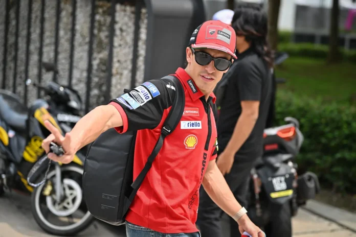 Motociclismo/GP Malasia.- Marc Márquez lidera el viernes en Sepang con Jorge Martín en la cola