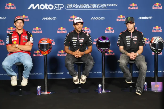 Motociclismo/GP S.Marino.- (Previa) Márquez busca el liderato en Misano ante un resistente Martín y Bezzecchi