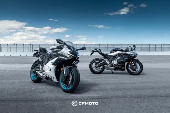 Motociclismo.- La marca china CFMOTO competirá en el Campeonato del Mundo Femenino de Carreras a partir de 2027