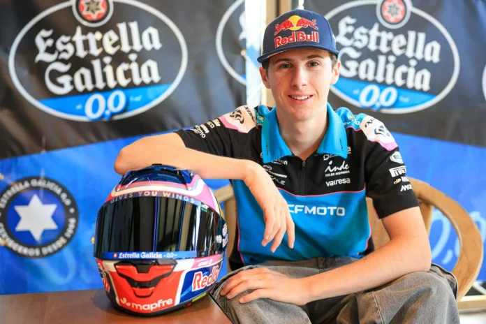 Motociclismo.- Máximo Quiles: "Desde pequeño he sido un loco de Marc Márquez"