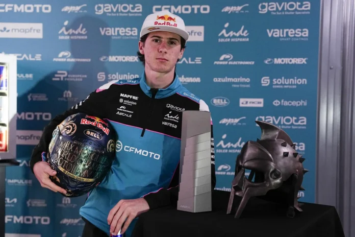 Motociclismo.- Máximo Quiles: "Quiero ser uno de los más grandes e intentar hacer historia"
