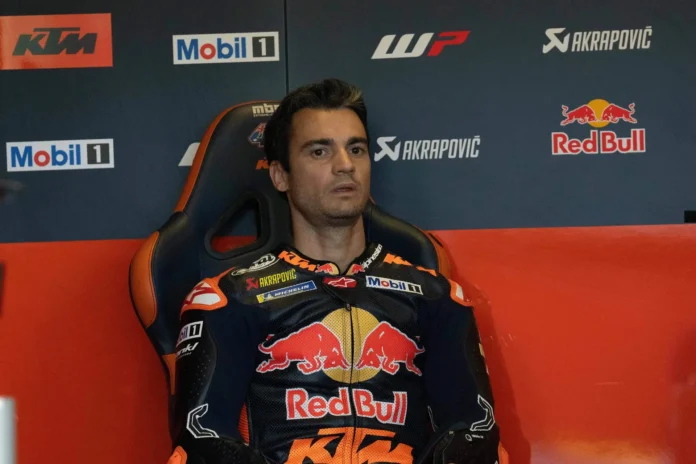 Motociclismo.- Pedrosa: "Si me ganaba Rossi, bueno, me ganaba Rossi, pero Jorge Lorenzo no me podía ganar"