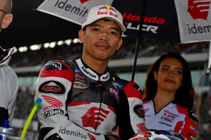 Motociclismo.- Somkiat Chantra sustituirá a Joan Mir en el Gran Premio de Japón