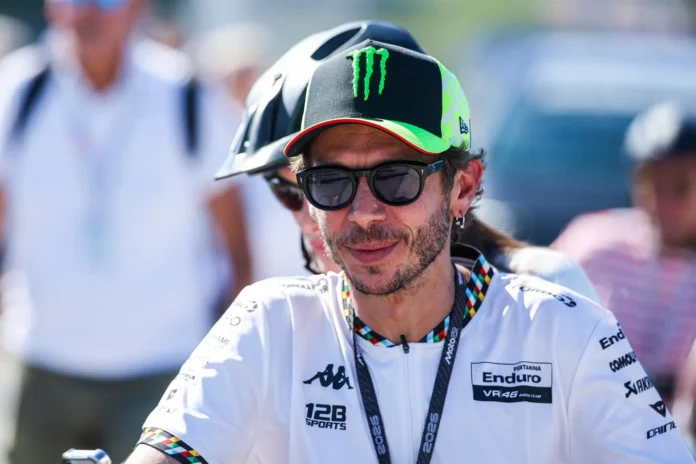 Motociclismo.- Valentino Rossi subastará su plaza de copiloto en Montmeló para ayudar al Legado María de Villota