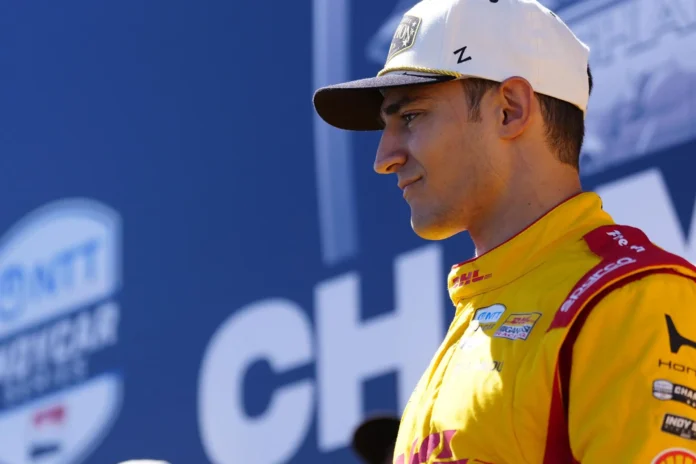 Motor.- Alex Palou: "Todavía me queda mucho fuego dentro para seguir ganando"