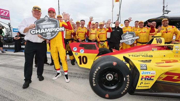 Motor.- El español Alex Palou agranda su leyenda con su quinto campeonato de las IndyCar Series