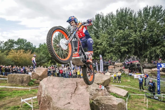 Motor.- El español Toni Bou ya es 40 veces campeón del mundo de trial