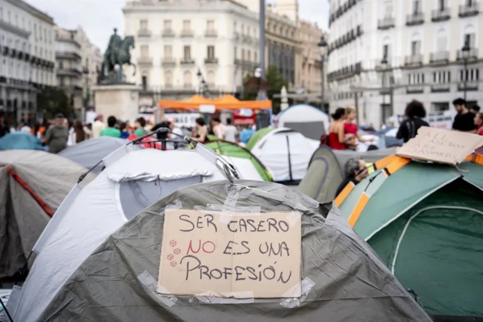 Movimientos por derecho a vivienda en C-LM piden "valentía" al Gobierno y rechazan "parches" y medidas "descafeinadas"