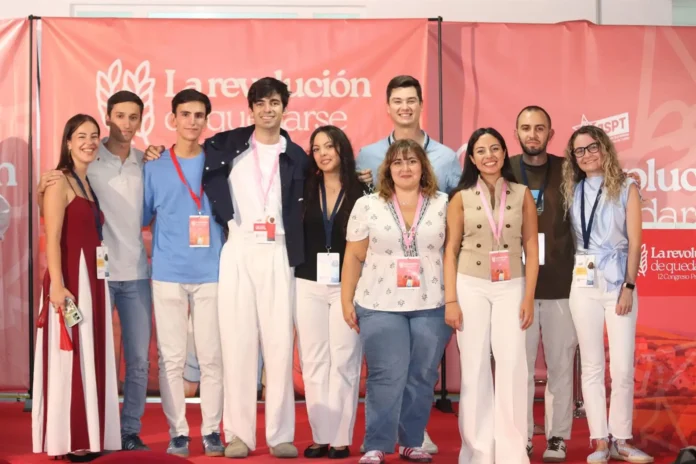 Nacho Hernández, reelegido secretario general de Juventudes Socialistas en la provincia de Toledo