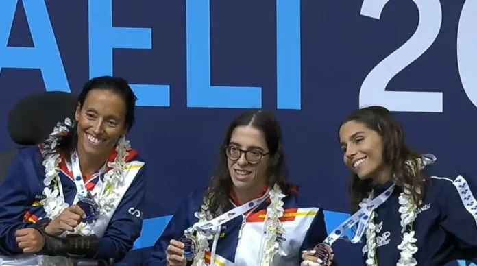 Natación.- Delia Fontcuberta lidera otra buena jornada de España en el Europeo de Natación Paralímpica