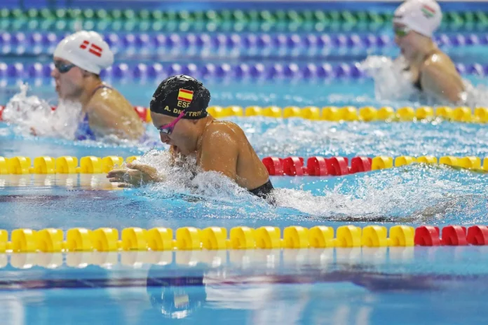 Natación.- España suma diez medallas en la primera jornada del Europeo paralímpico de Turquía