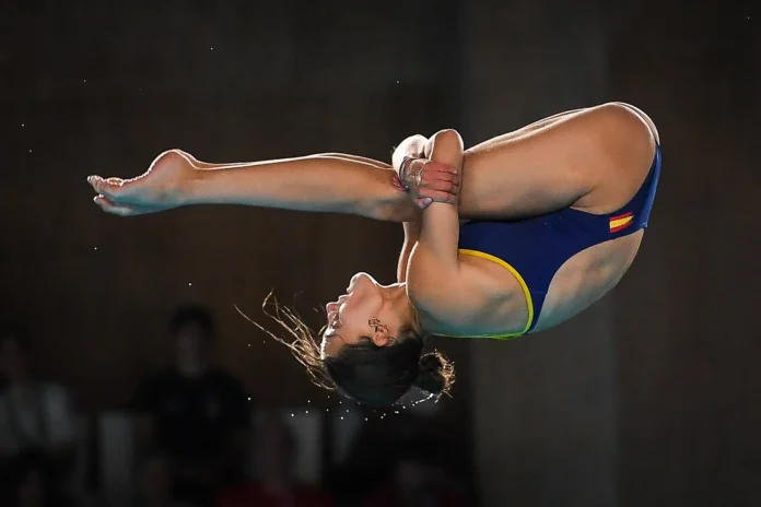 Natación.- Jorge Rodríguez y Ana Carvajal, bronce europeo en saltos sincronizados mixtos desde plataforma de 10 metros
