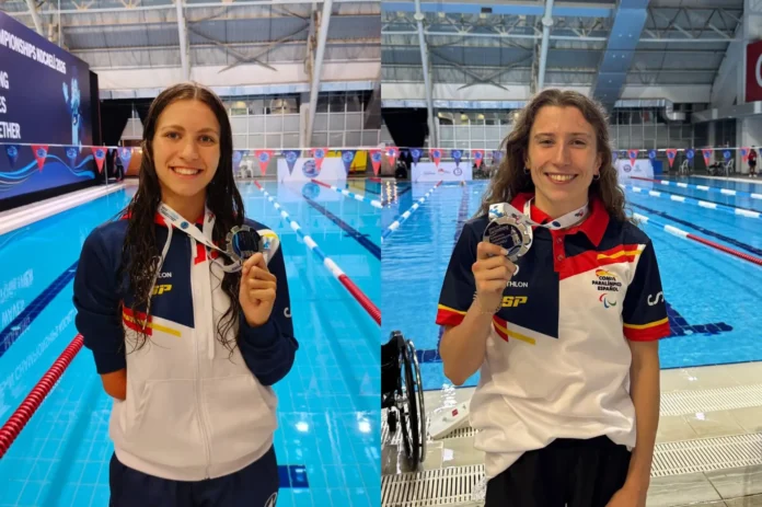 Natación.- La delegación española suma otras cinco medallas en el Europeo de natación paralímpica