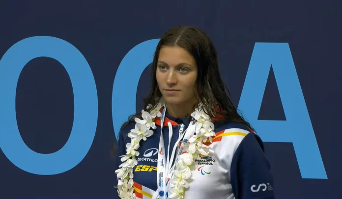 Natación.- 'Tasy' Dmytriv da el primer oro a España en el Europeo de Natación Paralímpica
