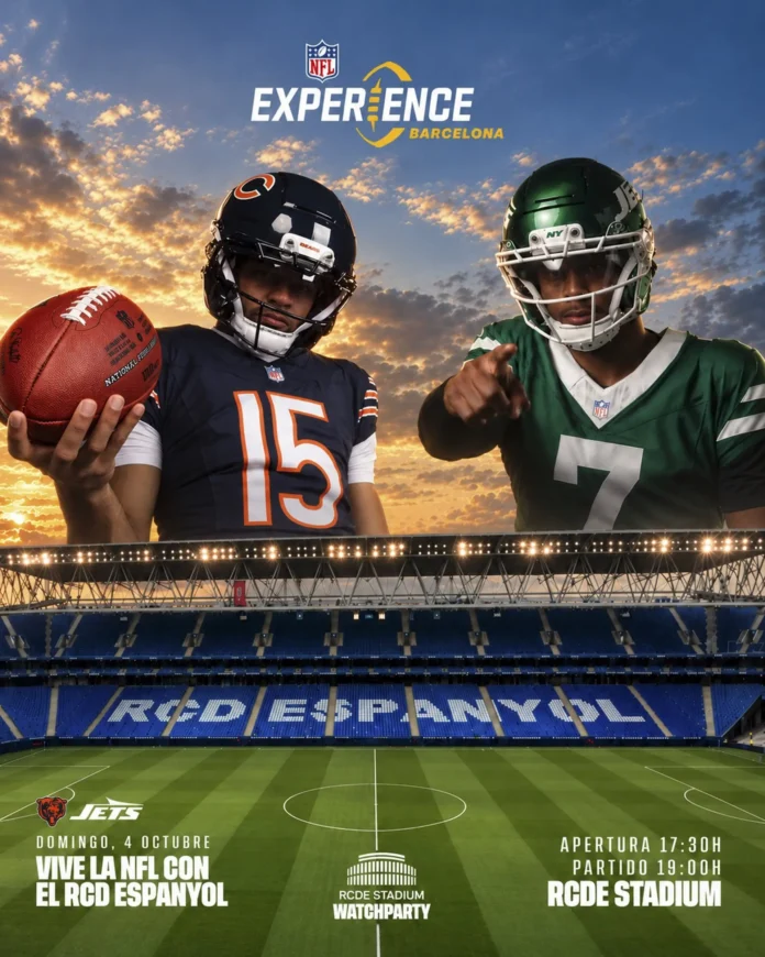 NFL.- El RCDE Stadium acoge este domingo la NFL Experience Barcelona
