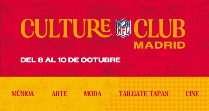 NFL.- Nace NFL Culture Club Madrid para celebrar la conexión de la NFL con la cultura de España, Hispanoamérica y EEUU