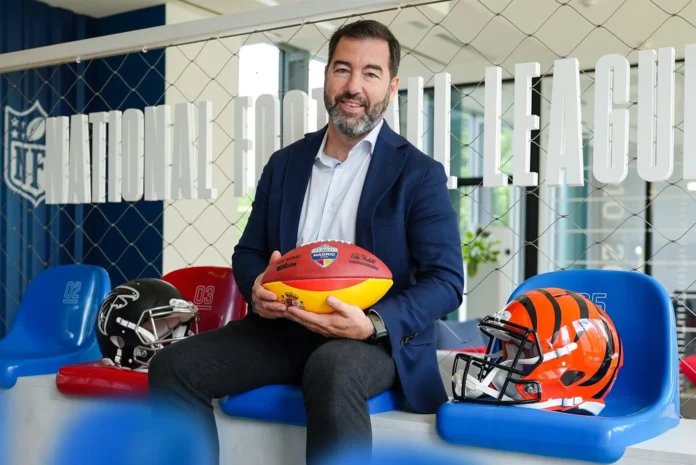 NFL.- Rafa de los Santos: "Jugar en el Bernabéu el Dolphins-Commanders llamó desde luego mucho la atención"