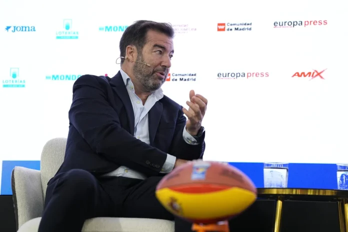 NFL.- Rafael De los Santos: "Ambicionamos que el fútbol americano se vea como una opción en España"