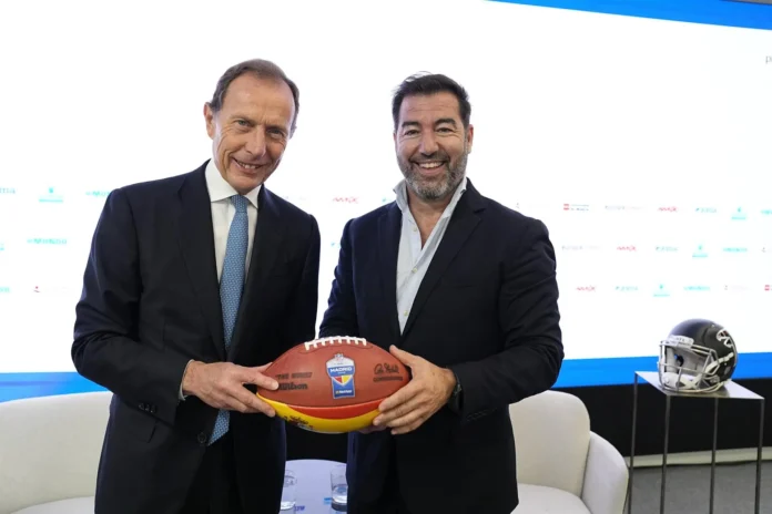NFL.- Rafael de los Santos: "El objetivo es que el partido de Madrid vaya bien porque así podrá haber más"