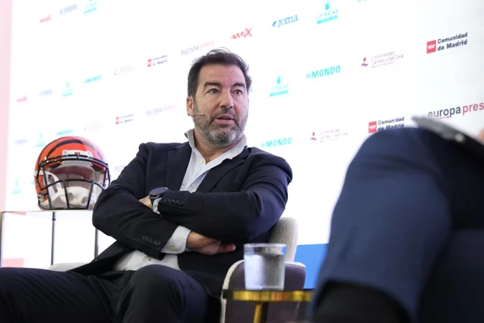 NFL.- Rafael de los Santos: "Si estamos en LA28, estoy seguro que ganamos una medalla en flag football femenino"