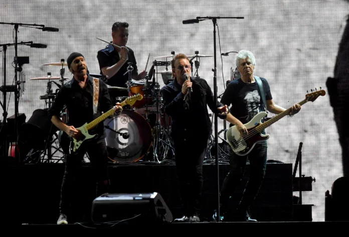 NFL.- U2 actuará en el 'Halftime Show' del primer partido de la NFL en vísperas de Acción de Gracias de Netflix
