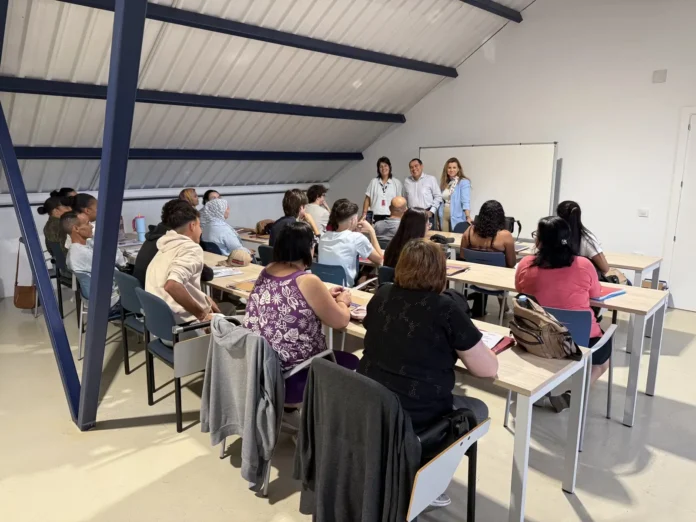Noblejas completa con éxito el curso de logística y manejo de carretillas