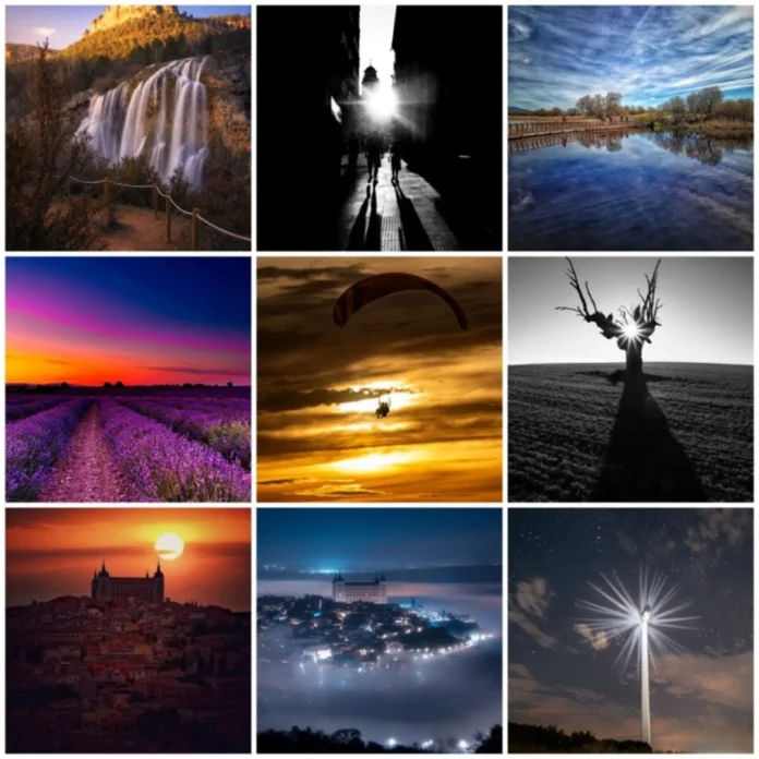 Nueve imágenes de C-LM pasan a la final estatal en el certamen de fotografía en Instagram 'Mi Rincón Favorito'