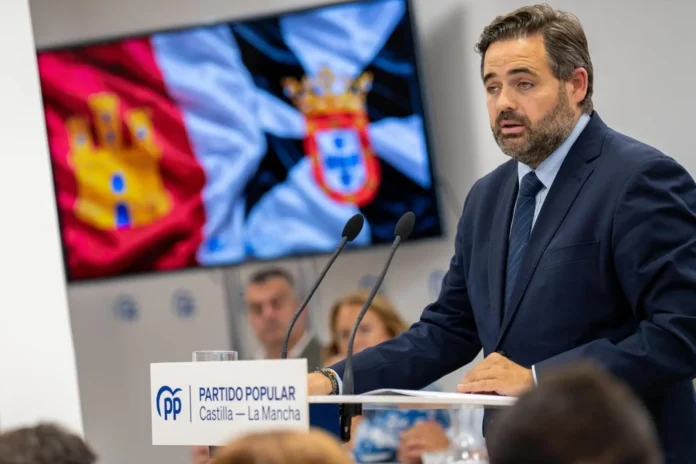 Núñez afirma que Page lleva 11 años intentando que los castellanomanchegos se conformen: "CLM puede aspirar a mucho más"
