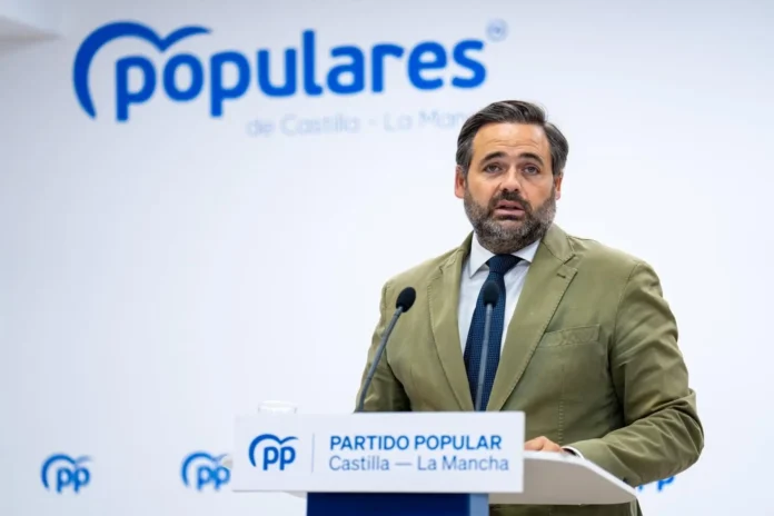 Núñez critica a Page por hablar de Ceuta tras 26 días: "Lo ha hecho con cuatro frases para tratar de quedar bien"