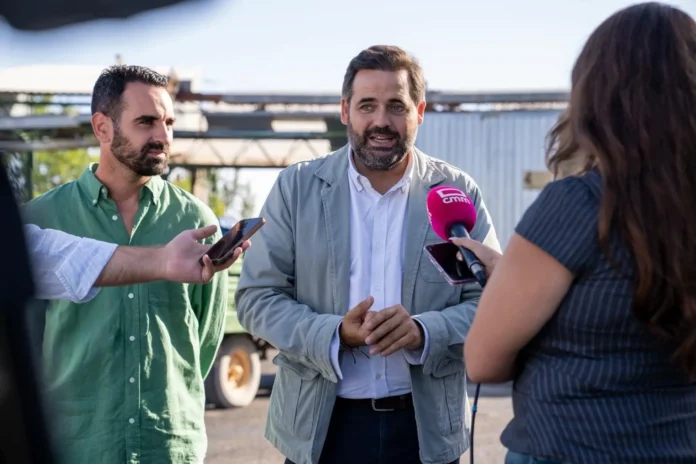 Núñez denuncia que Page y el PSOE de C-LM están "boicoteando" las concentraciones en apoyo a Ceuta