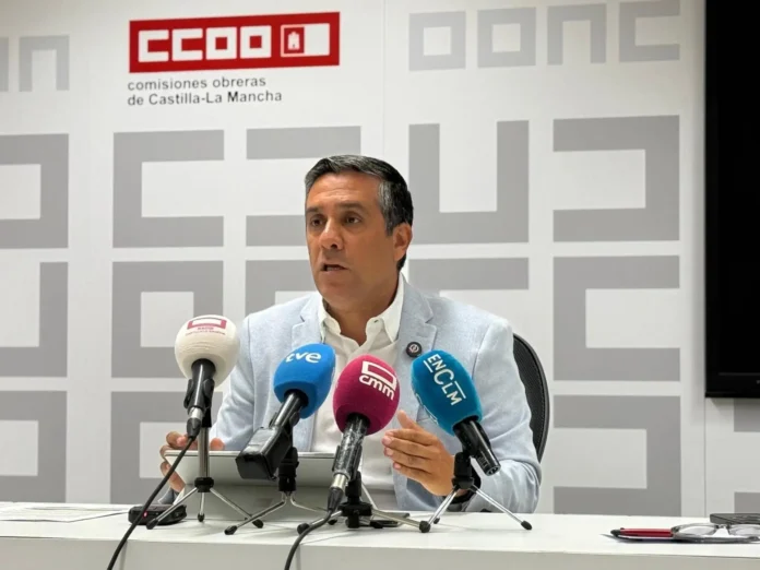 Ortega (CCOO): "El reto de C-LM ya no es solo crear empleo sino crear un empleo que permita vivir dignamente"