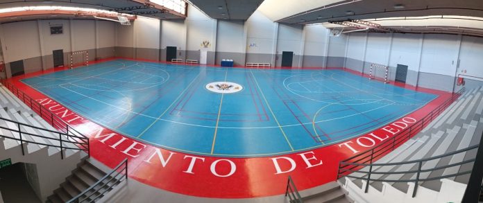 Pabellón deportivo De Santa Barbara (Toledo)