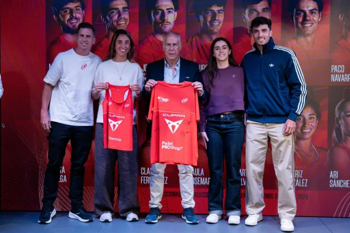 Pádel.- Arturo Coello y Gemma Triay liderarán al equipo español de pádel en el Mundial de Catar