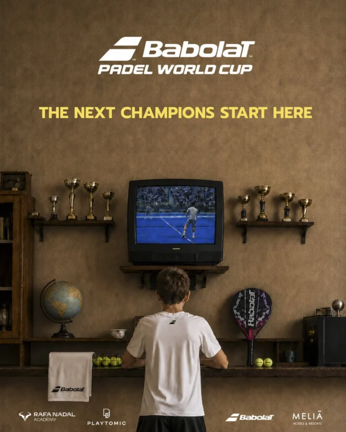 Pádel.- Babolat y Playtomic impulsan la Babolat Padel World Cup, con la participación de ocho países