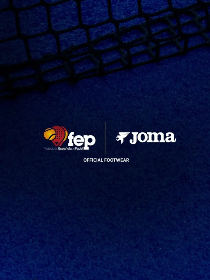 Pádel.- Joma es el calzado oficial de la Federación Española de Pádel