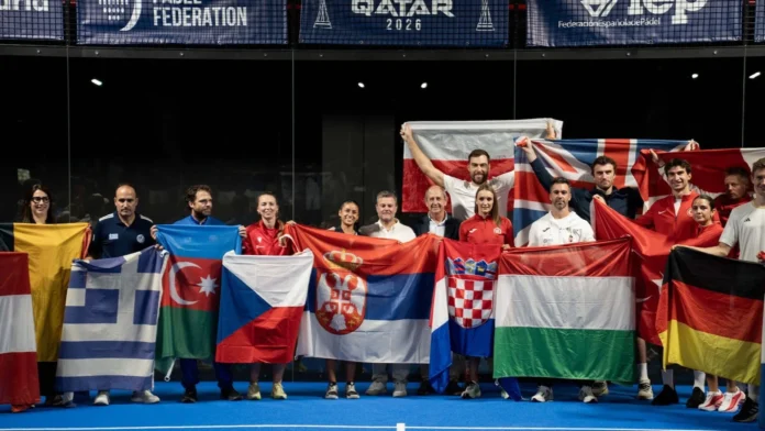 Pádel.- Madrid da dos de las últimas cuatro plazas para la fase final de la Copa del Mundo de pádel de la FIP