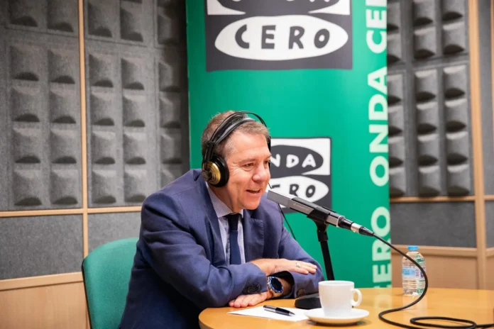 Page desvela que su libro se titulará 'Luces de emergencia' y abordará "el hoy y el ayer" desde su pensamiento político