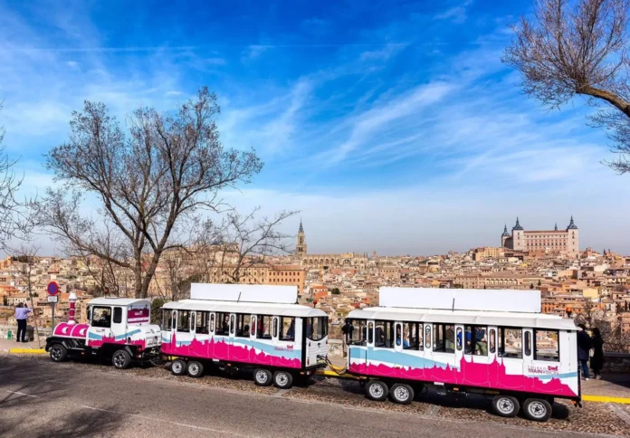 Paralizada la actividad del tren turístico de Toledo durante esta semana para esclarecer el incidente de este lunes