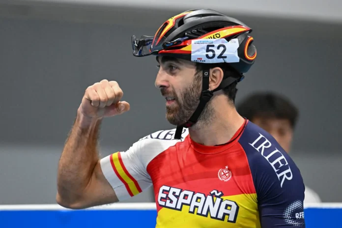 Patinaje.- 'Chevi' Guzmán: "Espero revalidar y conseguir más títulos en estos World Skate Games"