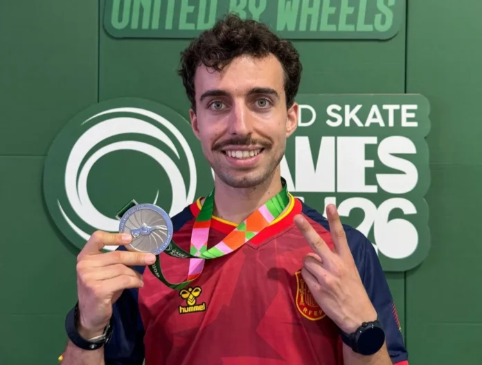 Patinaje.- India González, Enrique Rubio y Julián Fernández-Campón suman tres medallas en los World Skate Games