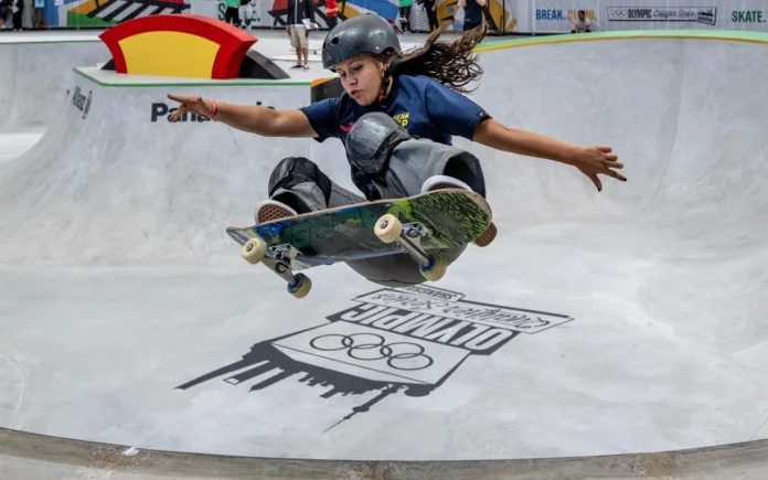 Patinaje.- Julia Benedetti: "He mejorado técnica y mentalmente, sé bastante bien lo que quiero y lo que me funciona"
